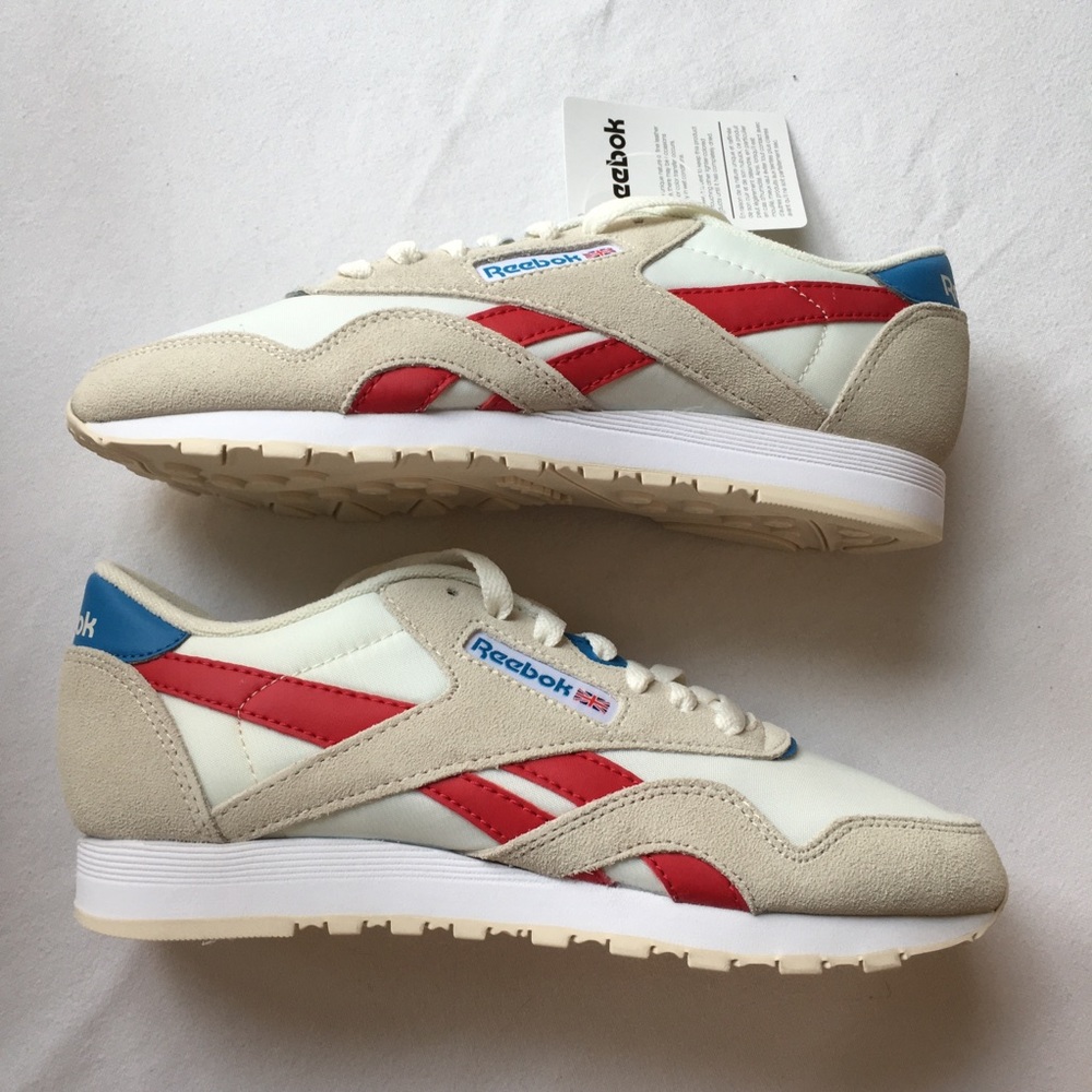 NWT Reebok Classic Nylon Shoes Sneakers - Picture 11 of 15